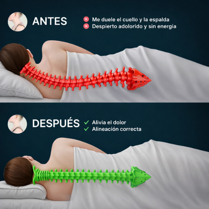 SalviaCloud™ - Almohada de apoyo cervical