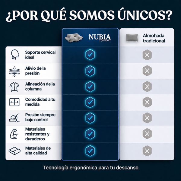 SalviaCloud™ - Almohada de apoyo cervical